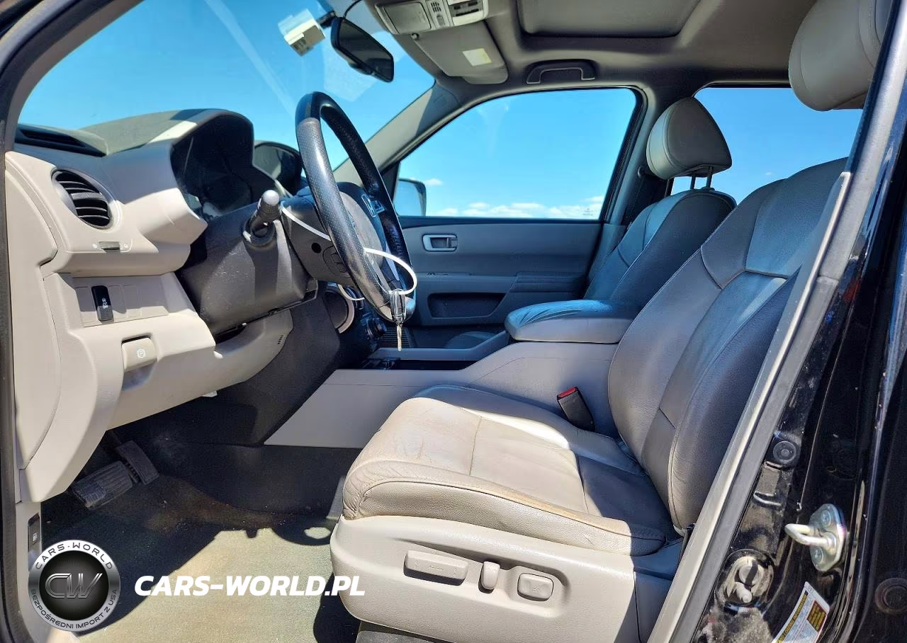 2015 Honda Pilot Exln VIN:5FNYF4H79FB009963 - 7