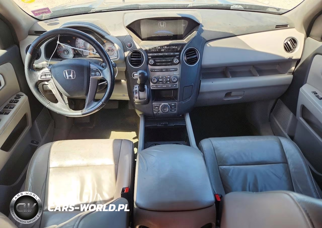 2015 Honda Pilot Exln VIN:5FNYF4H79FB009963 - 8