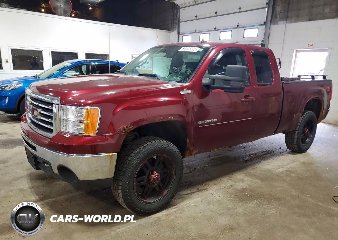 2013 GMC Sierra K1500 Sle