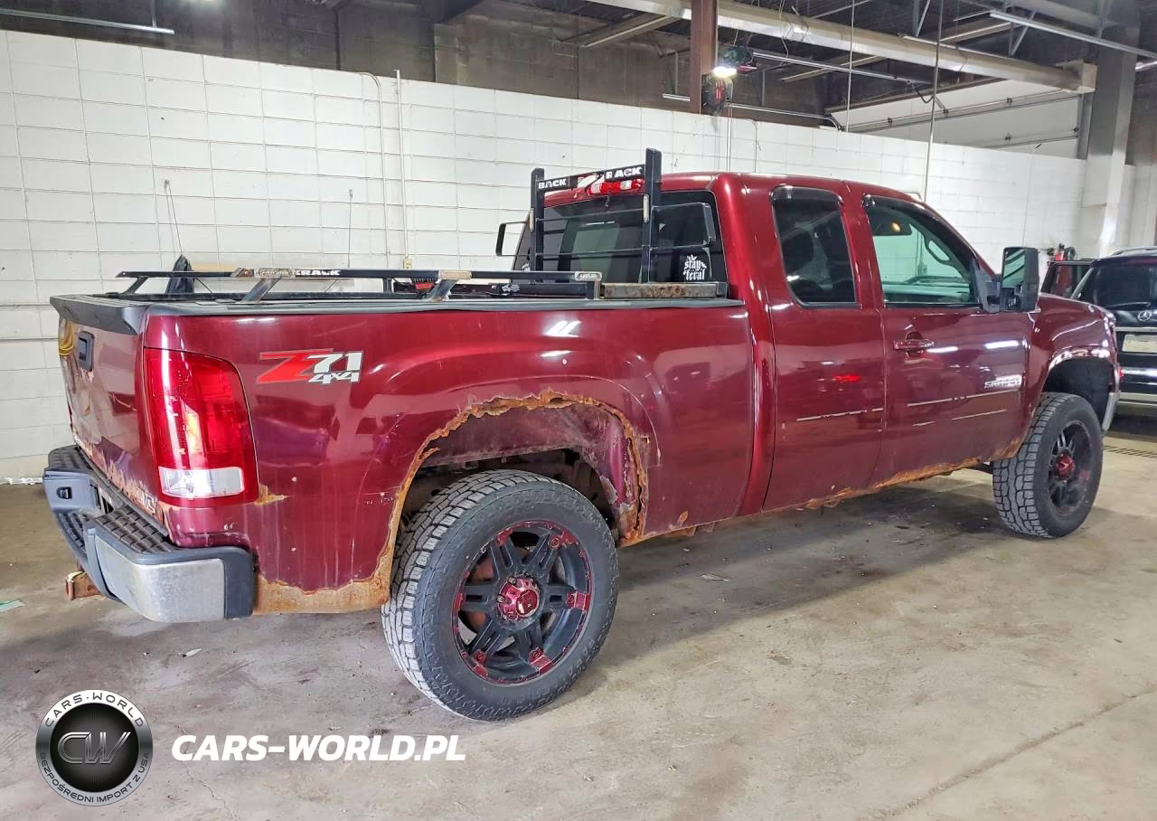 2013 GMC Sierra K1500 Sle VIN:1GTR2VE76DZ302365 - 3