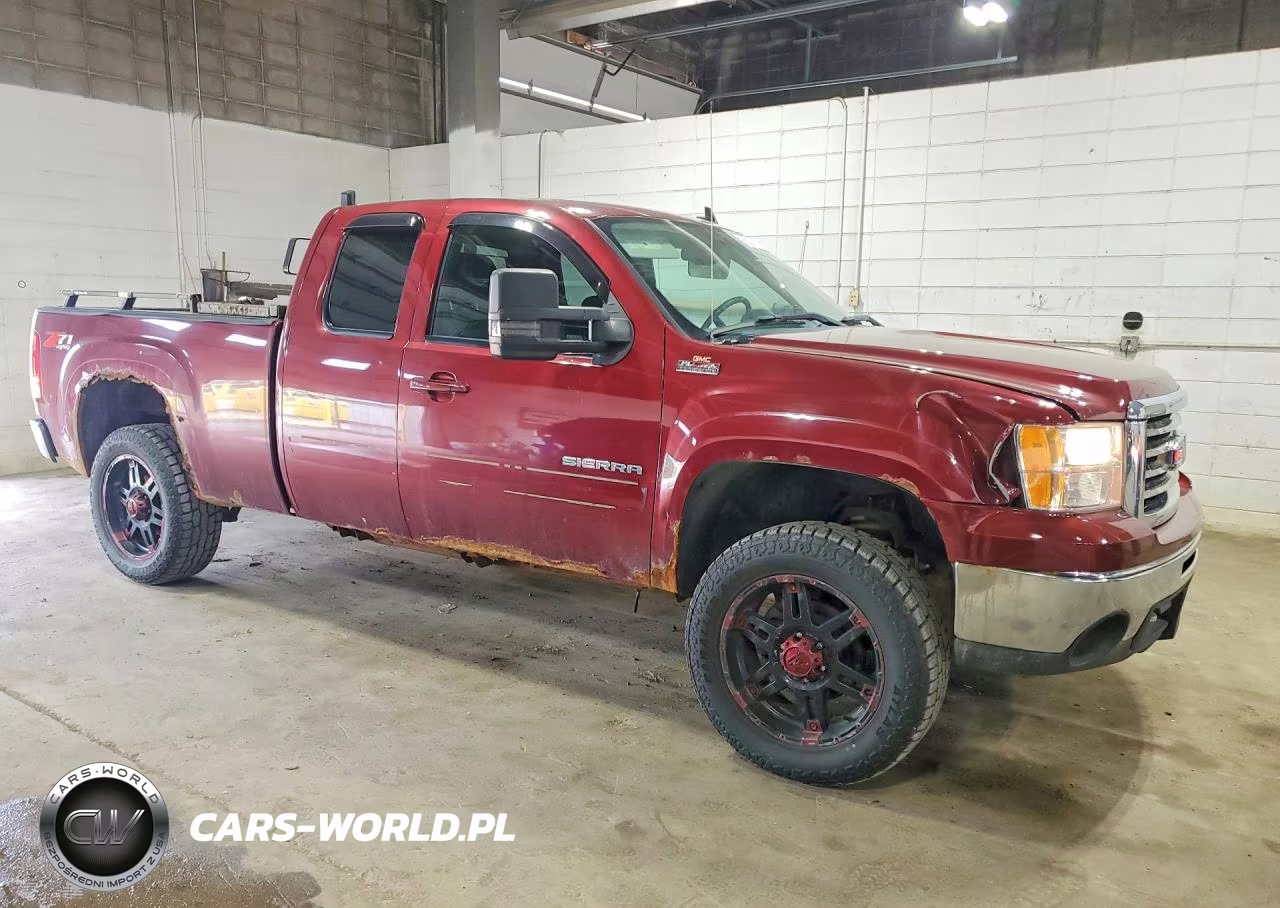 2013 GMC Sierra K1500 Sle VIN:1GTR2VE76DZ302365 - 4