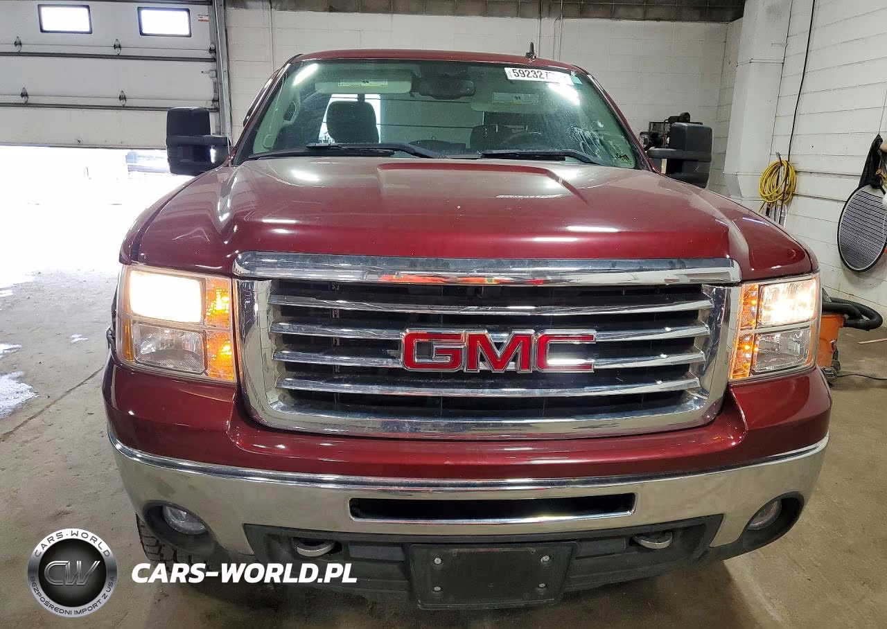 2013 GMC Sierra K1500 Sle VIN:1GTR2VE76DZ302365 - 5