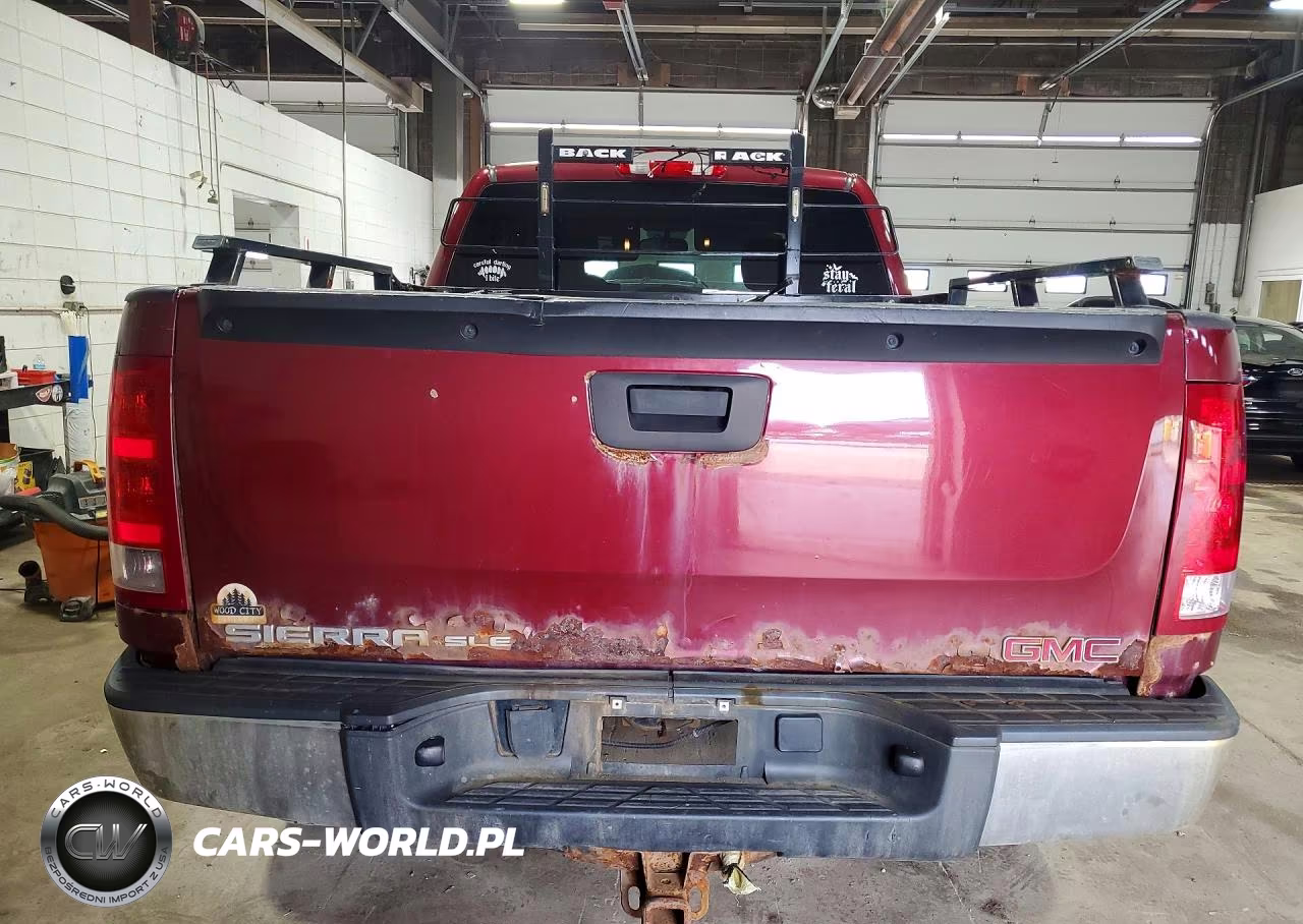 2013 GMC Sierra K1500 Sle VIN:1GTR2VE76DZ302365 - 6
