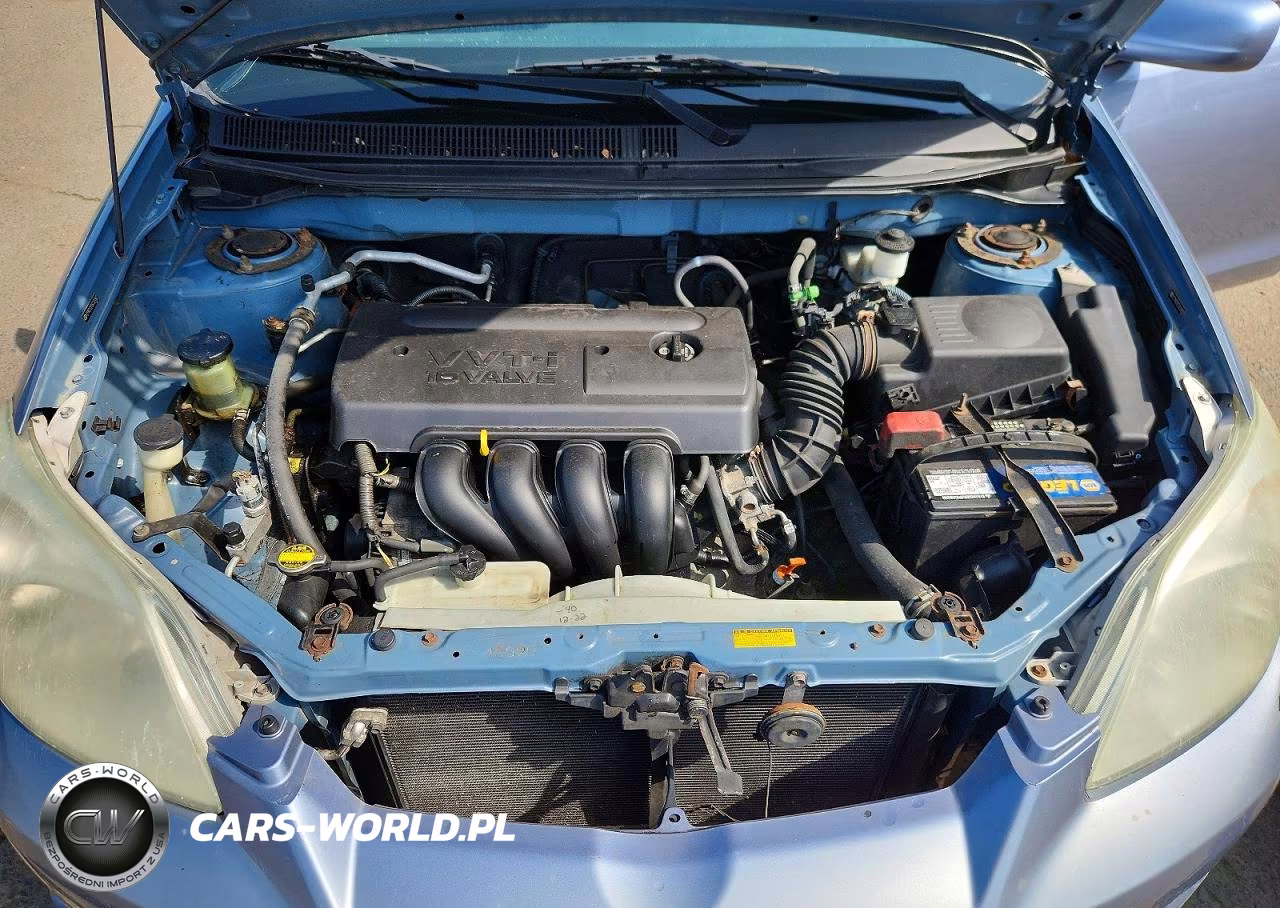 2005 Toyota Corolla Matrix Xr VIN:2T1KR32E55C326592 - 11