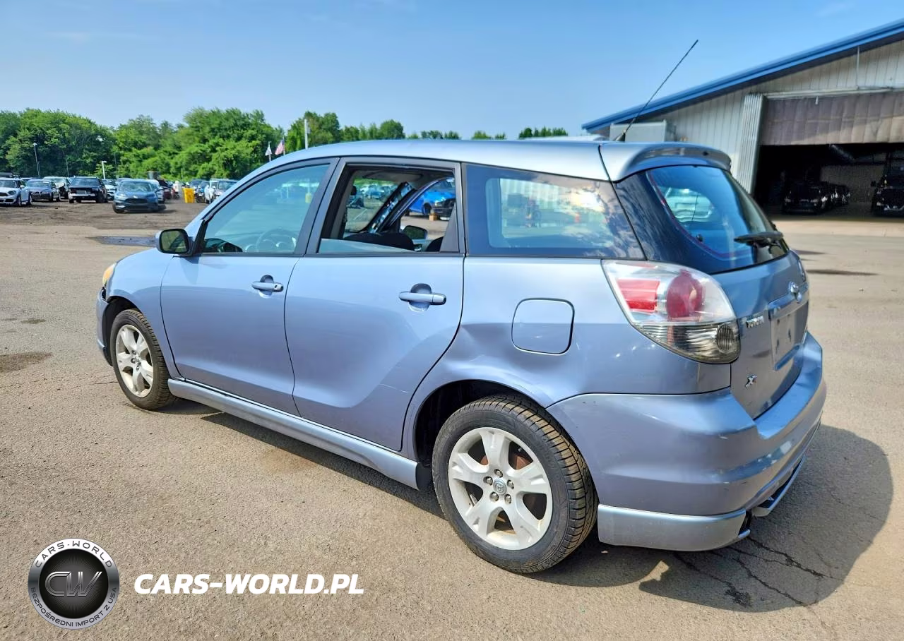2005 Toyota Corolla Matrix Xr VIN:2T1KR32E55C326592 - 2