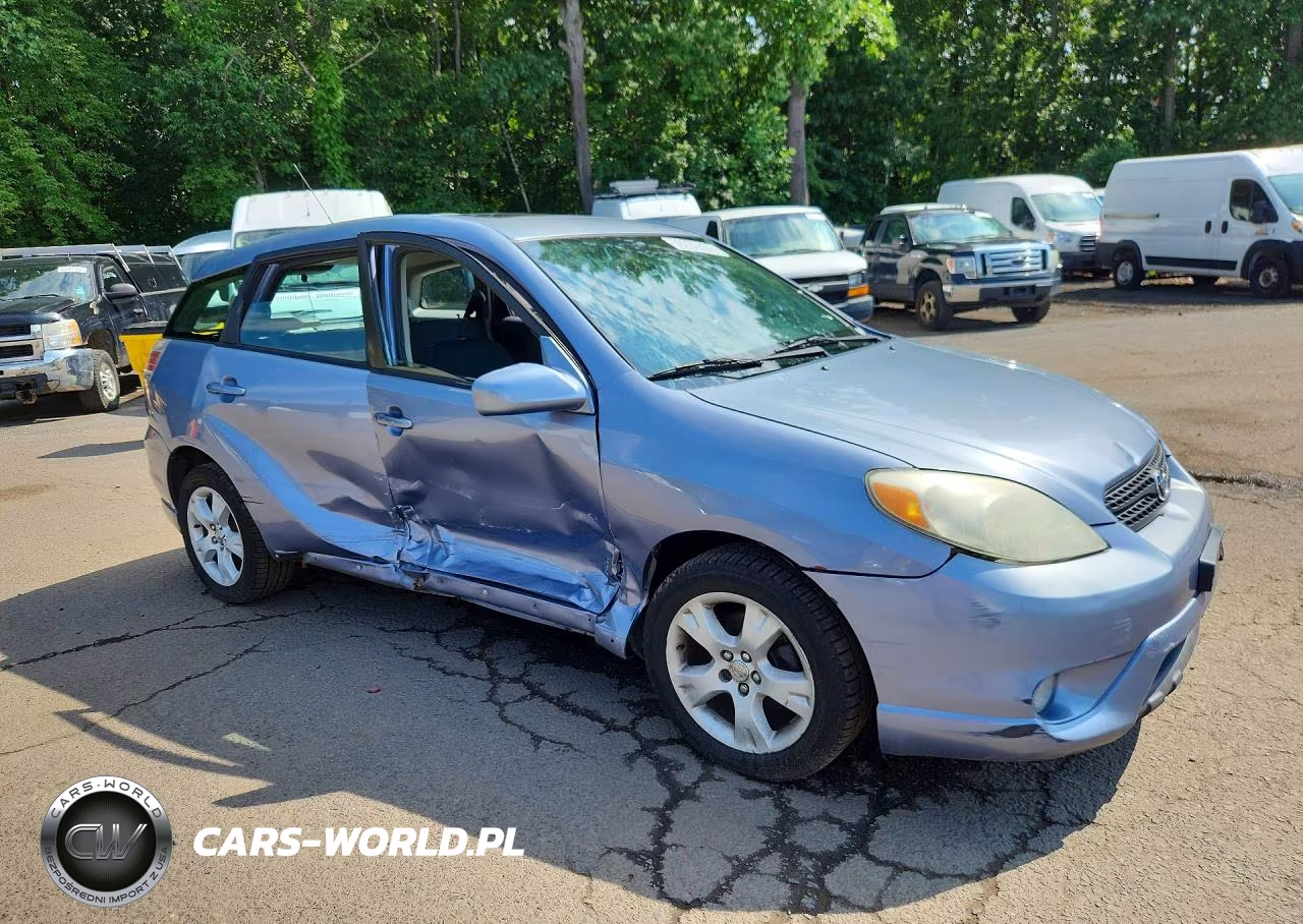 2005 Toyota Corolla Matrix Xr VIN:2T1KR32E55C326592 - 4