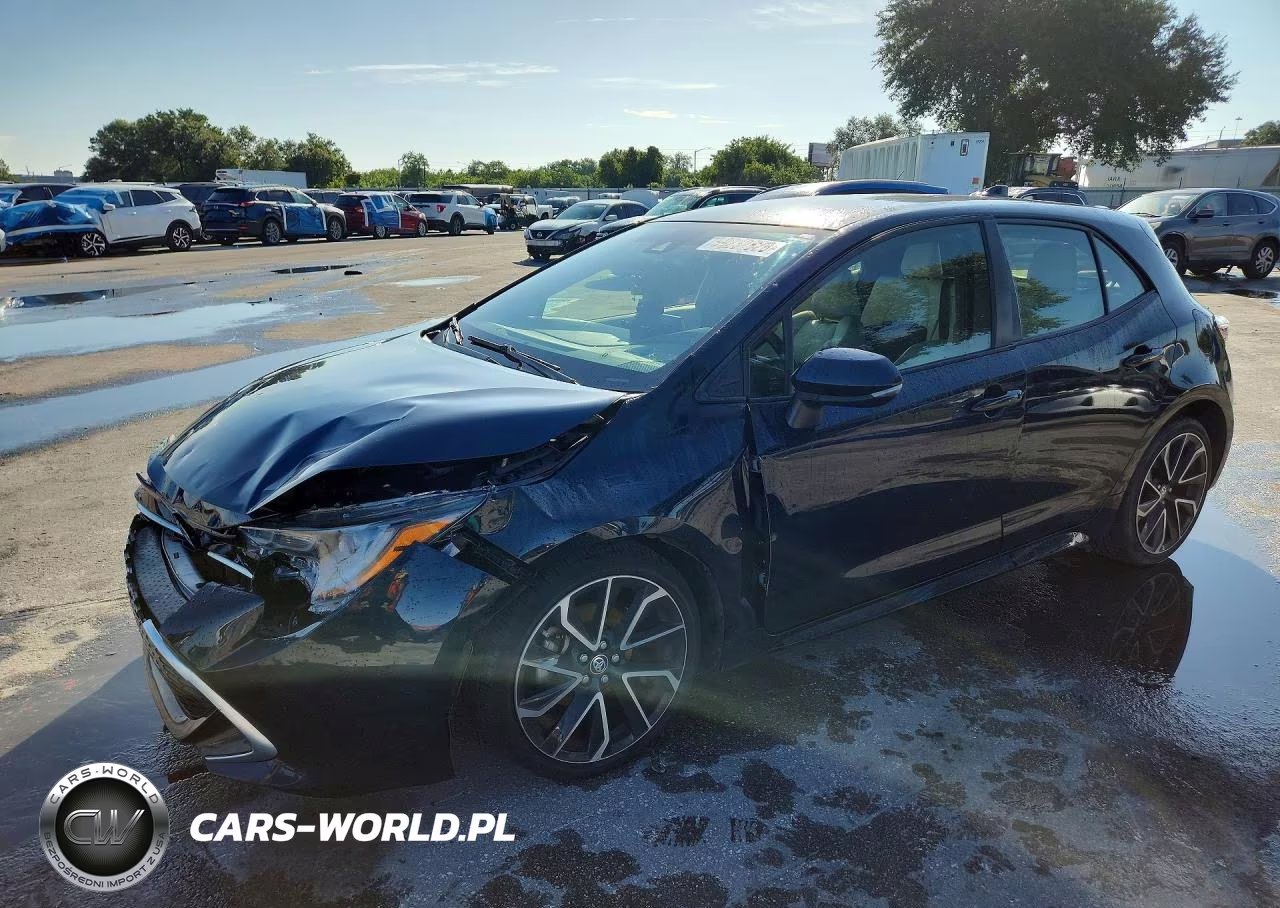 2019 Toyota Corolla Hatchback Xse – zdjęcie 1 z 12