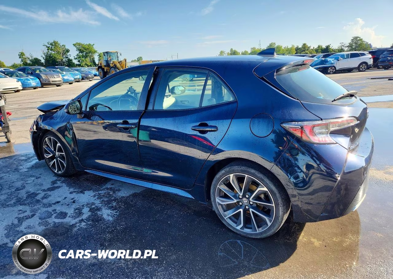 2019 Toyota Corolla Hatchback Xse VIN:JTNK4RBE4K3046115 - 2