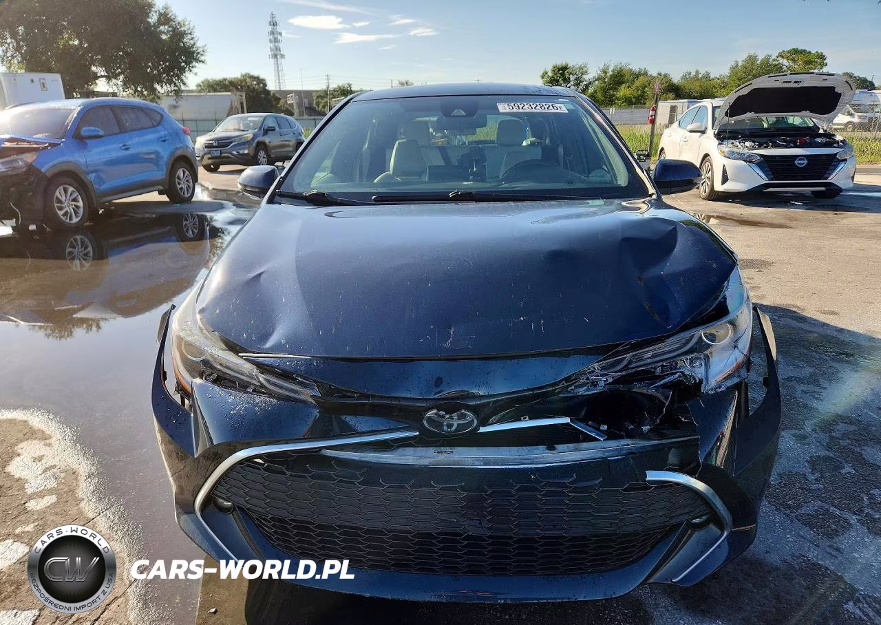 2019 Toyota Corolla Hatchback Xse VIN:JTNK4RBE4K3046115 - 5