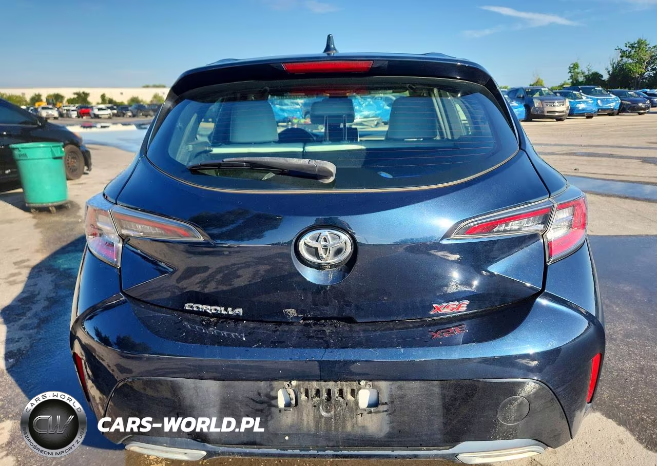 2019 Toyota Corolla Hatchback Xse VIN:JTNK4RBE4K3046115 - 6