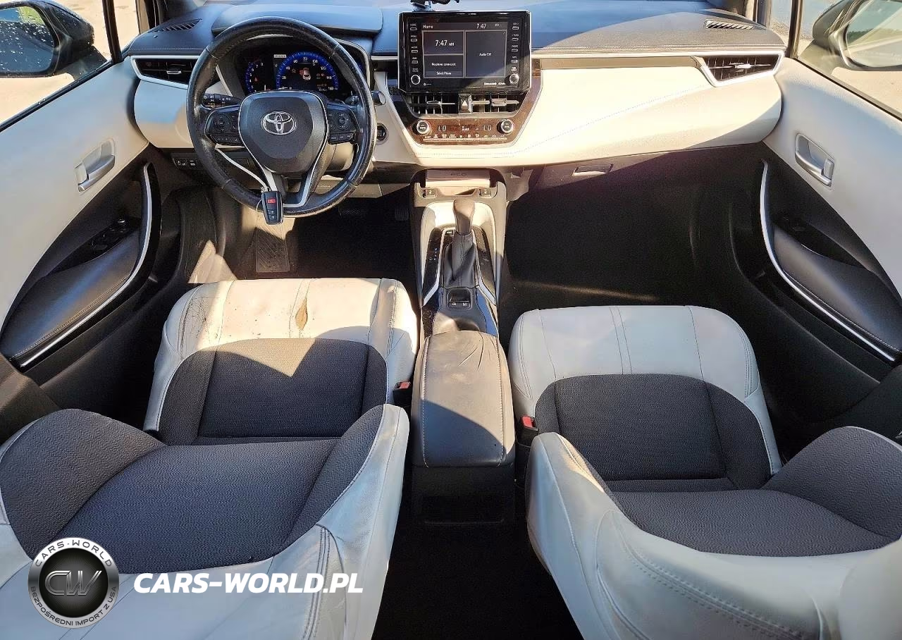 2019 Toyota Corolla Hatchback Xse VIN:JTNK4RBE4K3046115 - 8