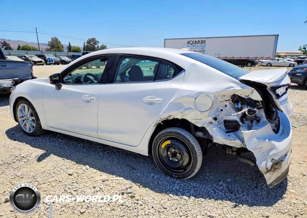 2017 Mazda 3 Touring VIN:3MZBN1V75HM123627 - 2