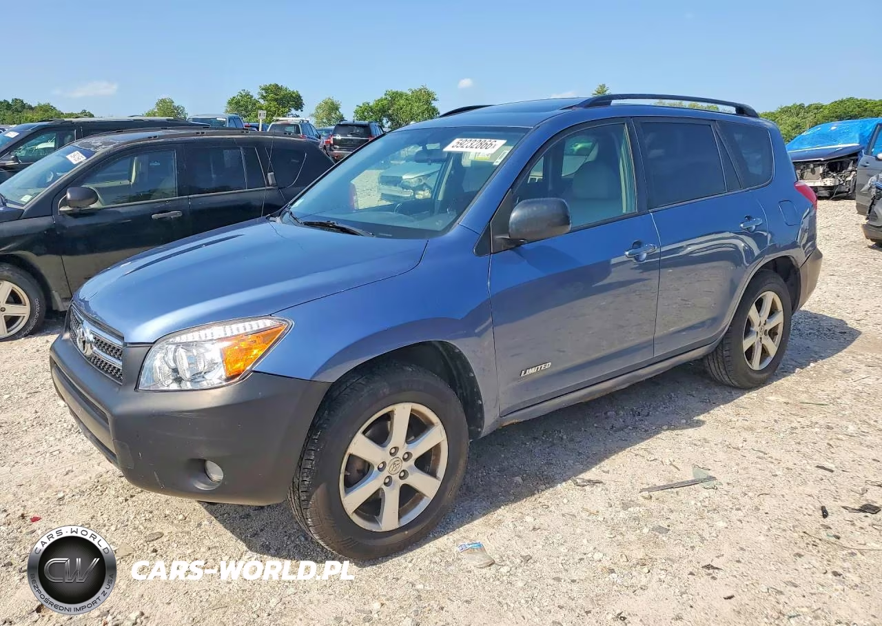 2008 Toyota Rav4 Limited – zdjęcie 1 z 13