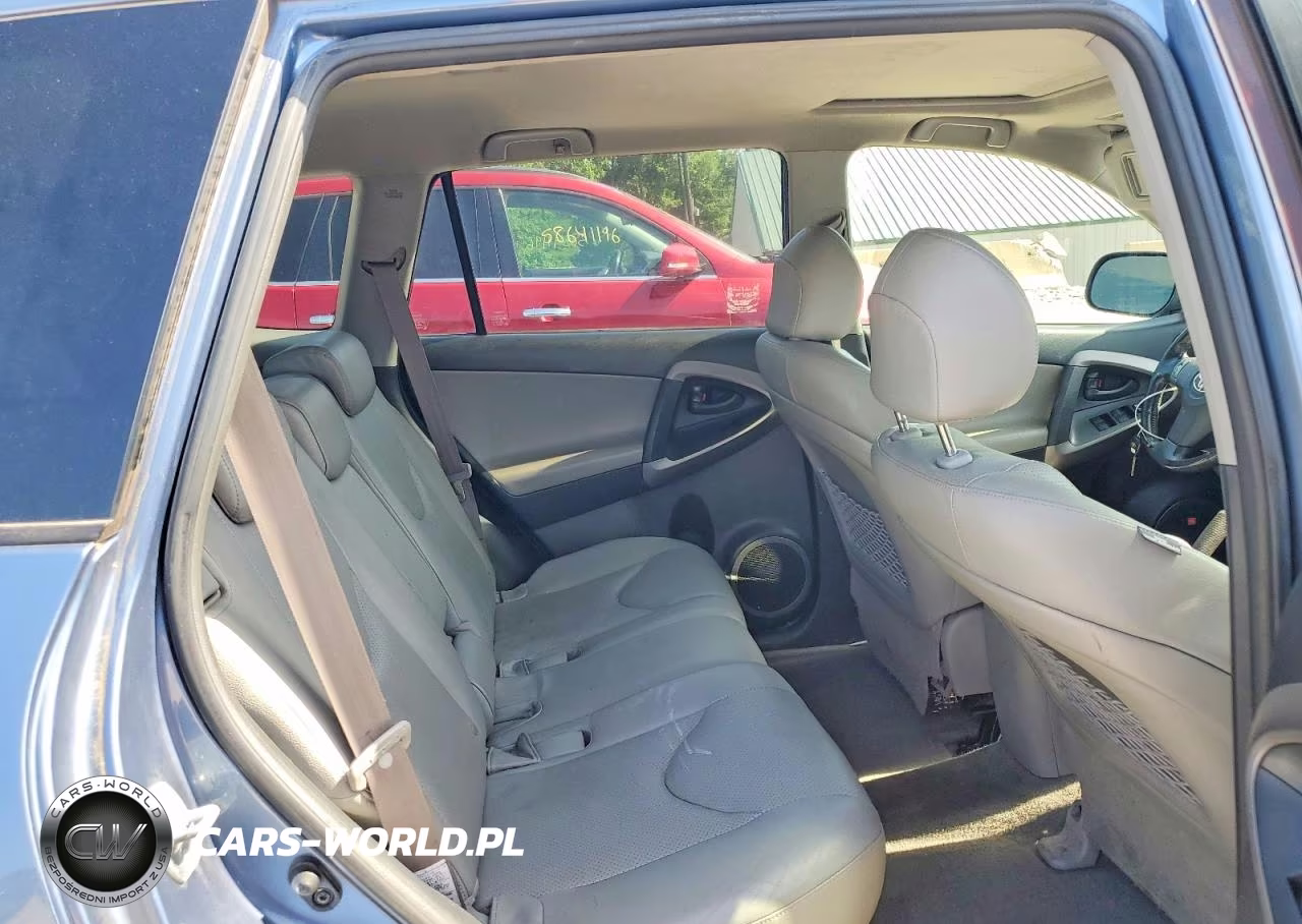2008 Toyota Rav4 Limited VIN:JTMBK31V986035501 - 11