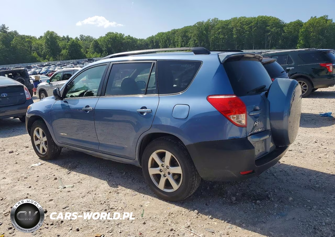 2008 Toyota Rav4 Limited VIN:JTMBK31V986035501 - 2