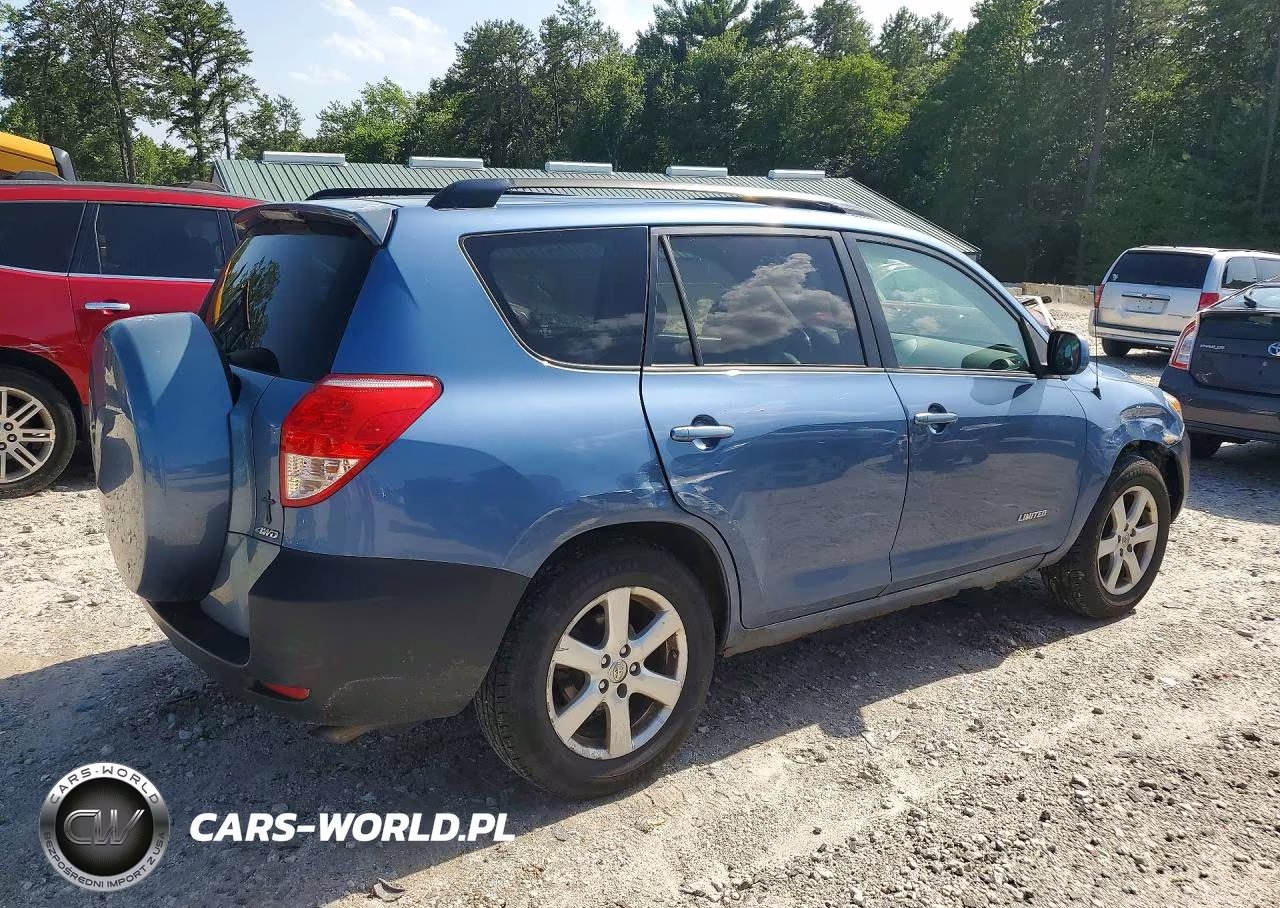 2008 Toyota Rav4 Limited VIN:JTMBK31V986035501 - 3