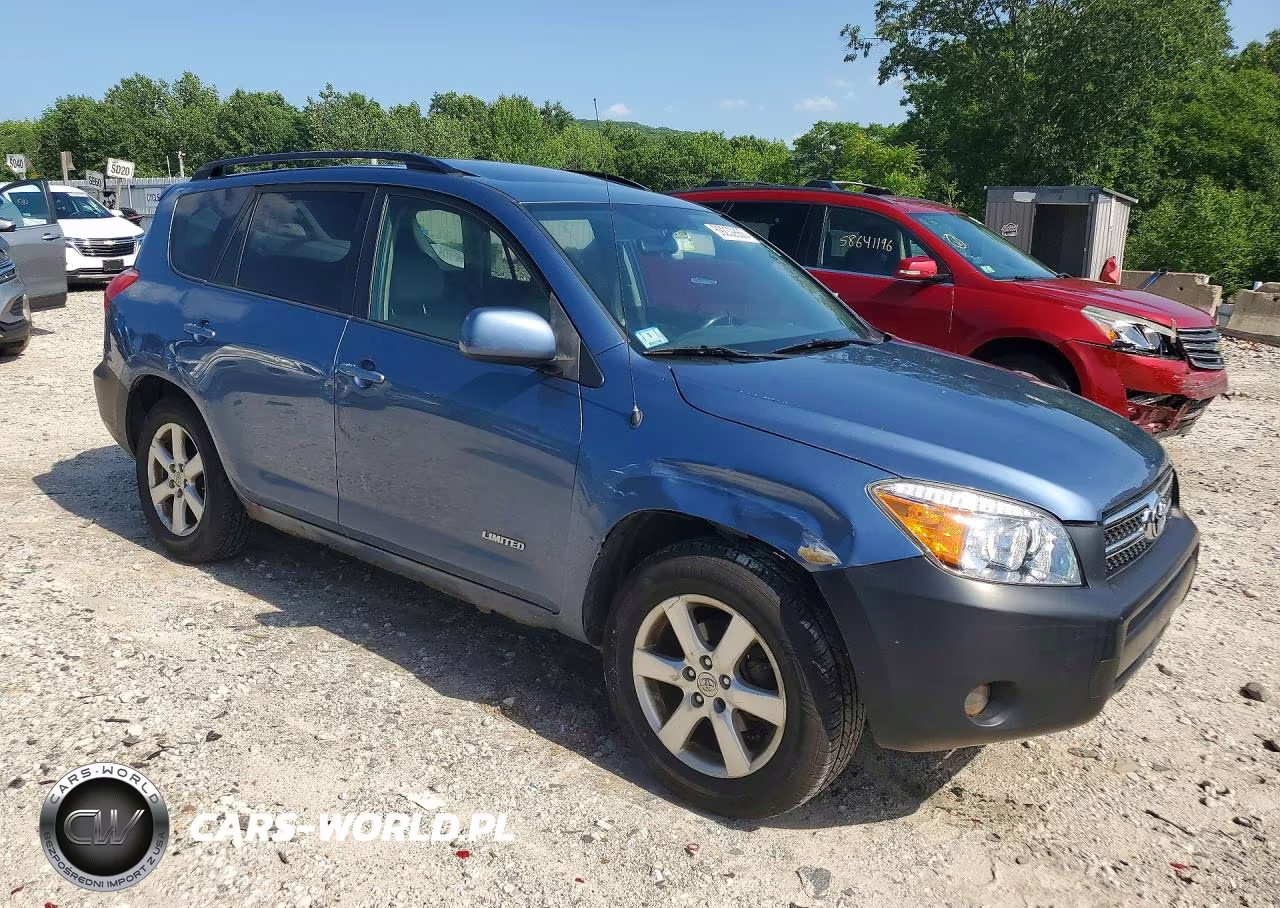 2008 Toyota Rav4 Limited VIN:JTMBK31V986035501 - 4