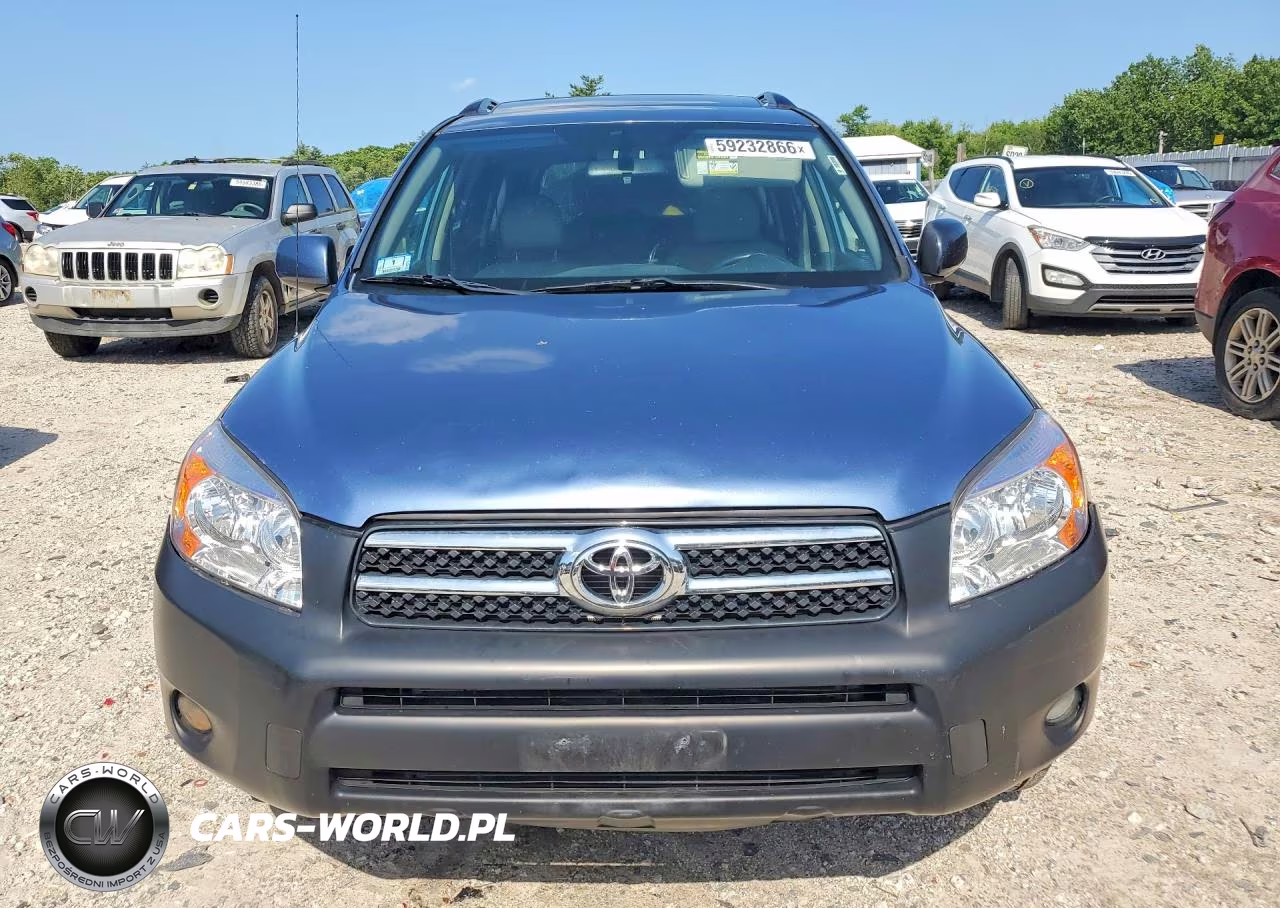 2008 Toyota Rav4 Limited VIN:JTMBK31V986035501 - 5