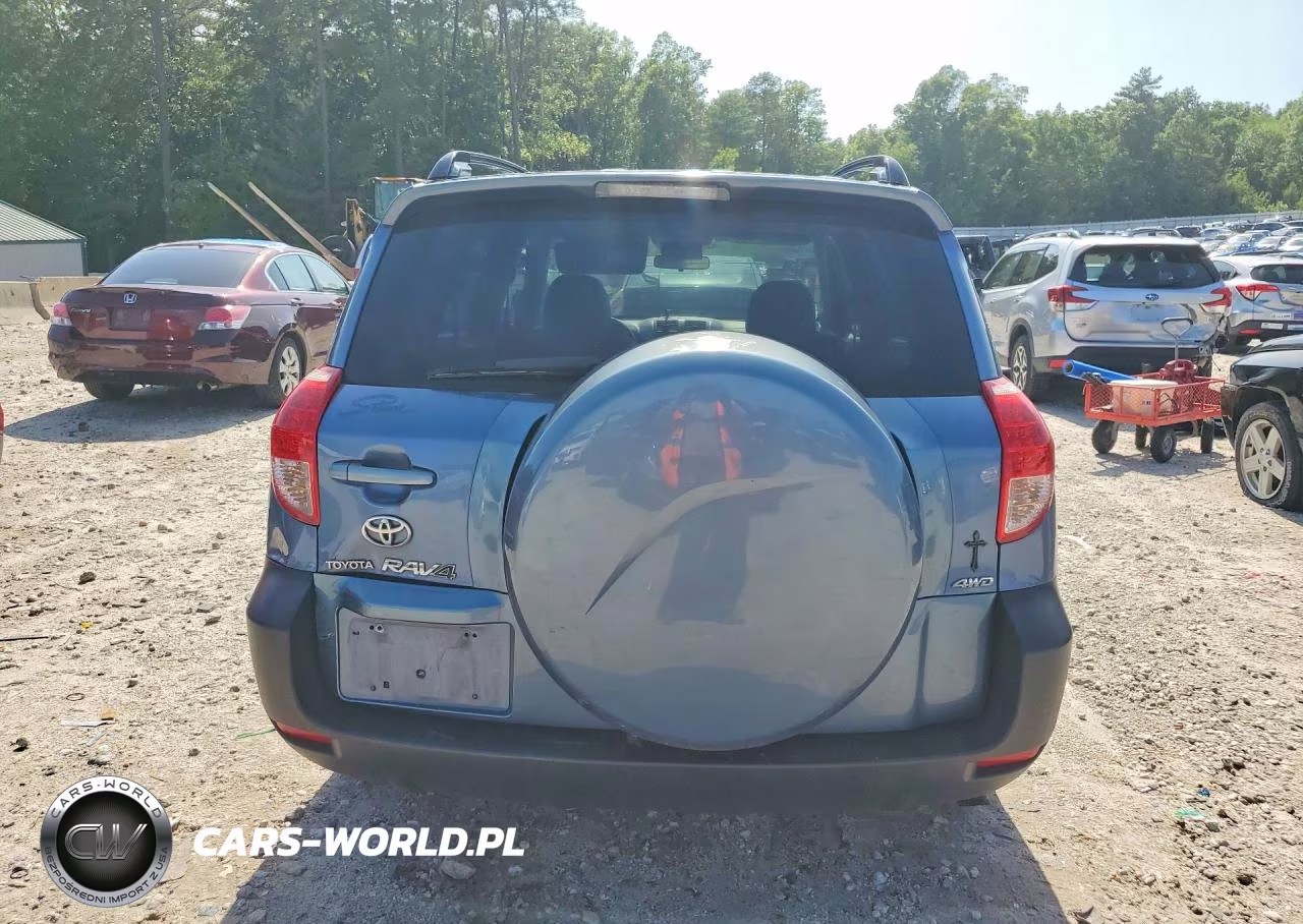 2008 Toyota Rav4 Limited VIN:JTMBK31V986035501 - 6