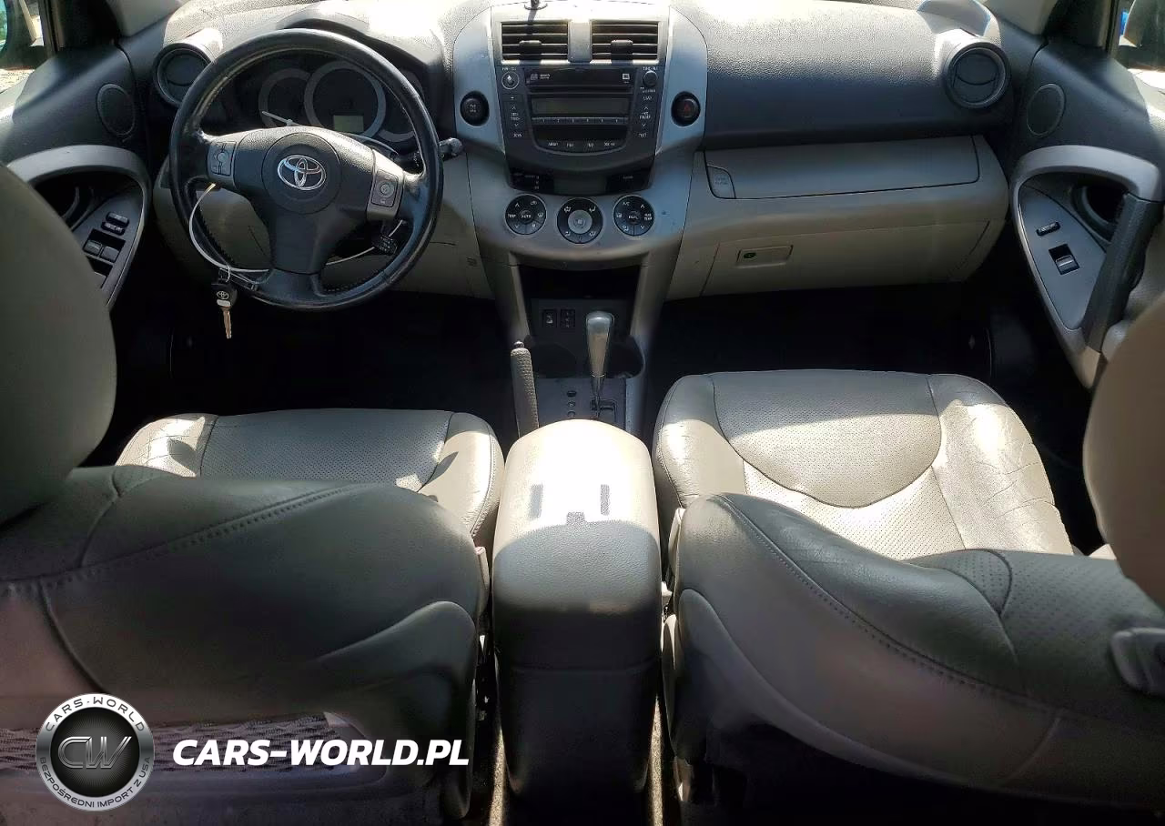 2008 Toyota Rav4 Limited VIN:JTMBK31V986035501 - 8