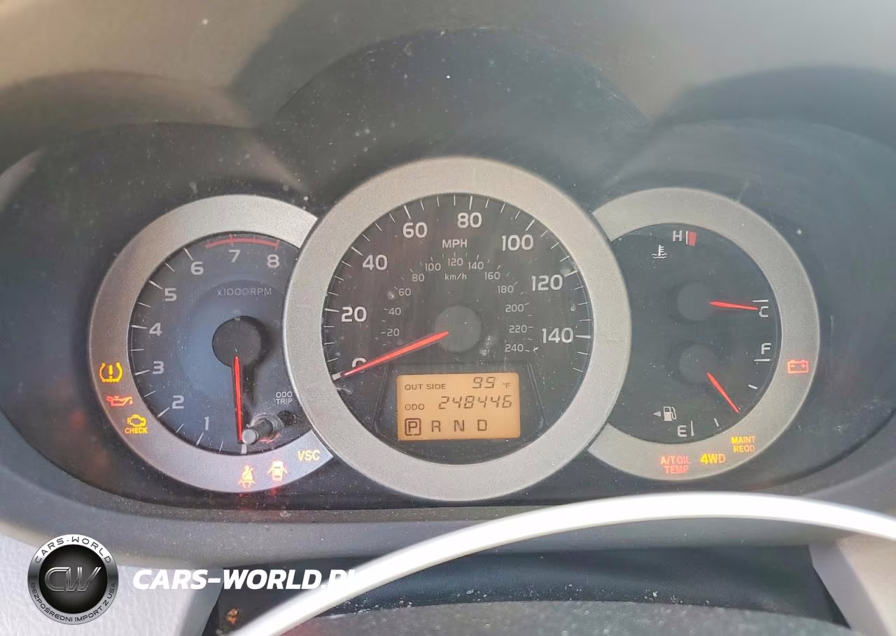 2008 Toyota Rav4 Limited VIN:JTMBK31V986035501 - 9