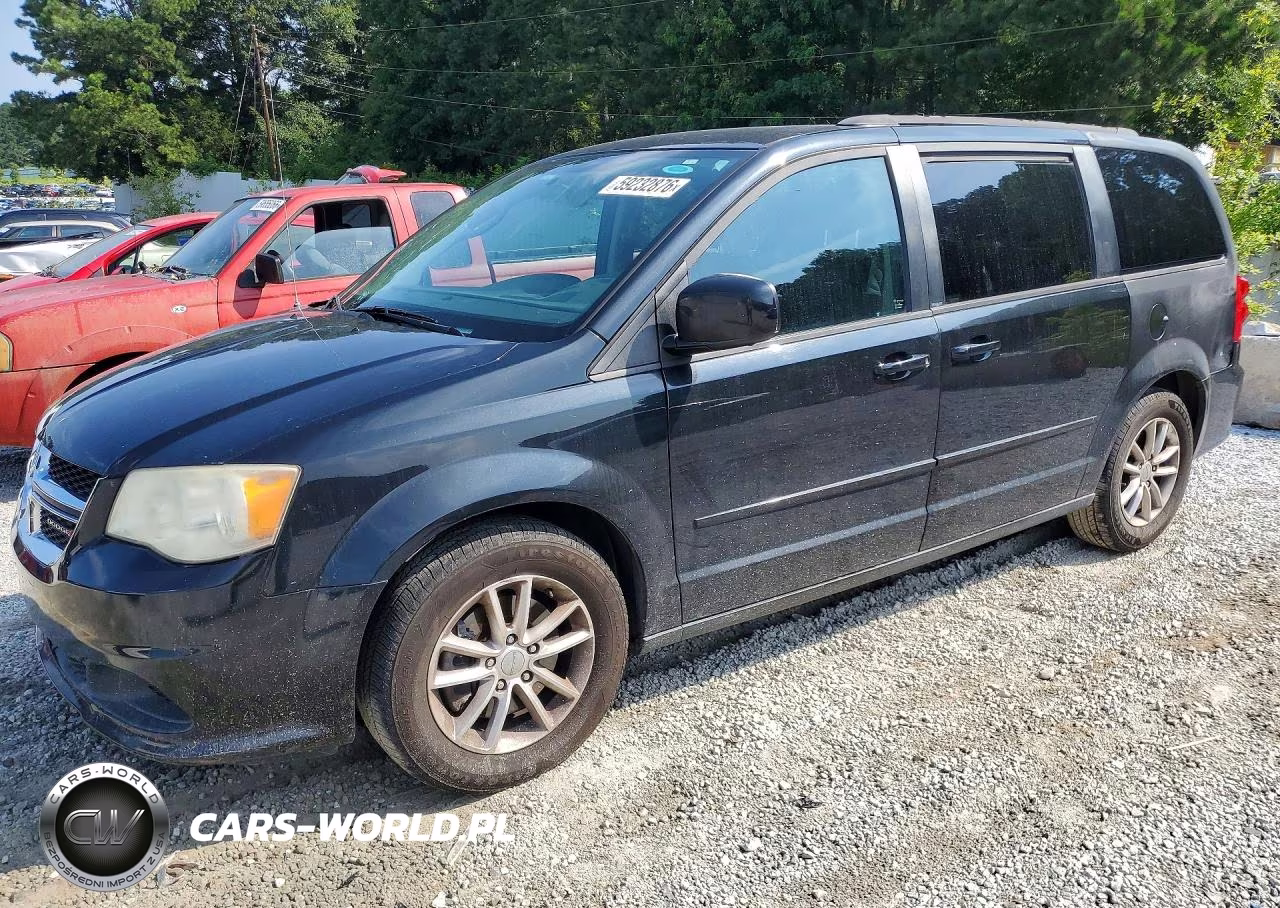 2014 Dodge Grand Caravan Sxt