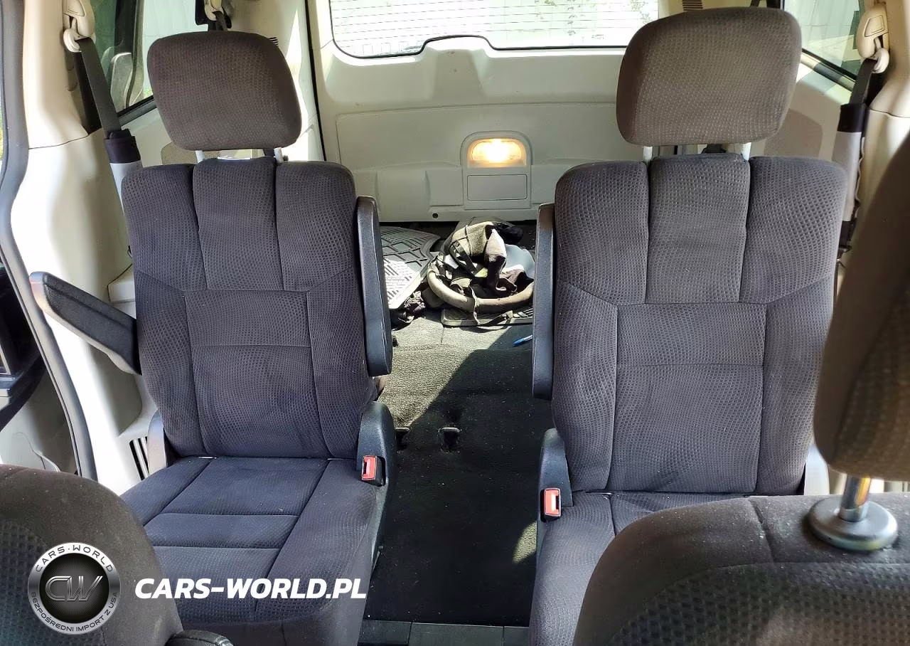 2014 Dodge Grand Caravan Sxt VIN:2C4RDGCG6ER121805 - 10