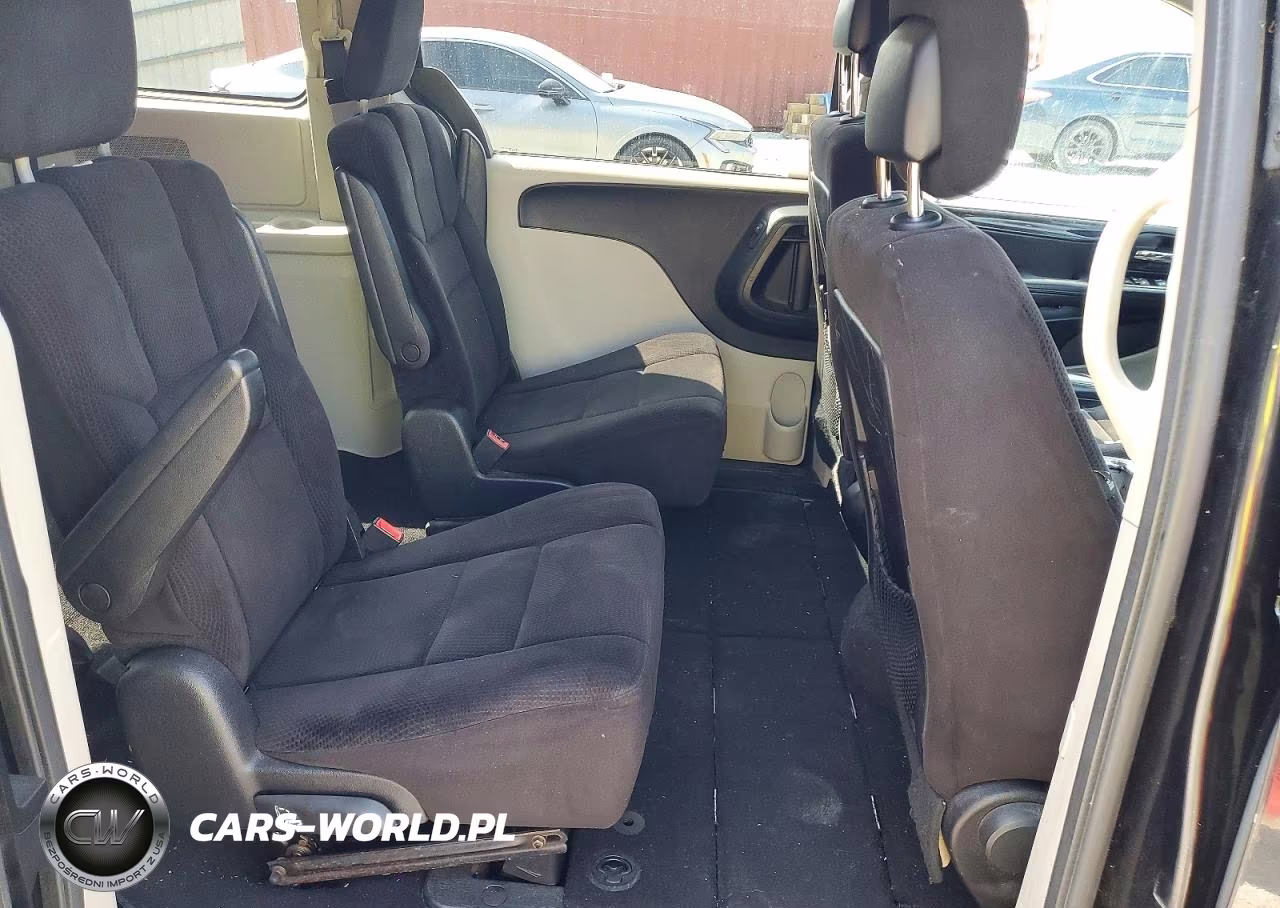 2014 Dodge Grand Caravan Sxt VIN:2C4RDGCG6ER121805 - 11