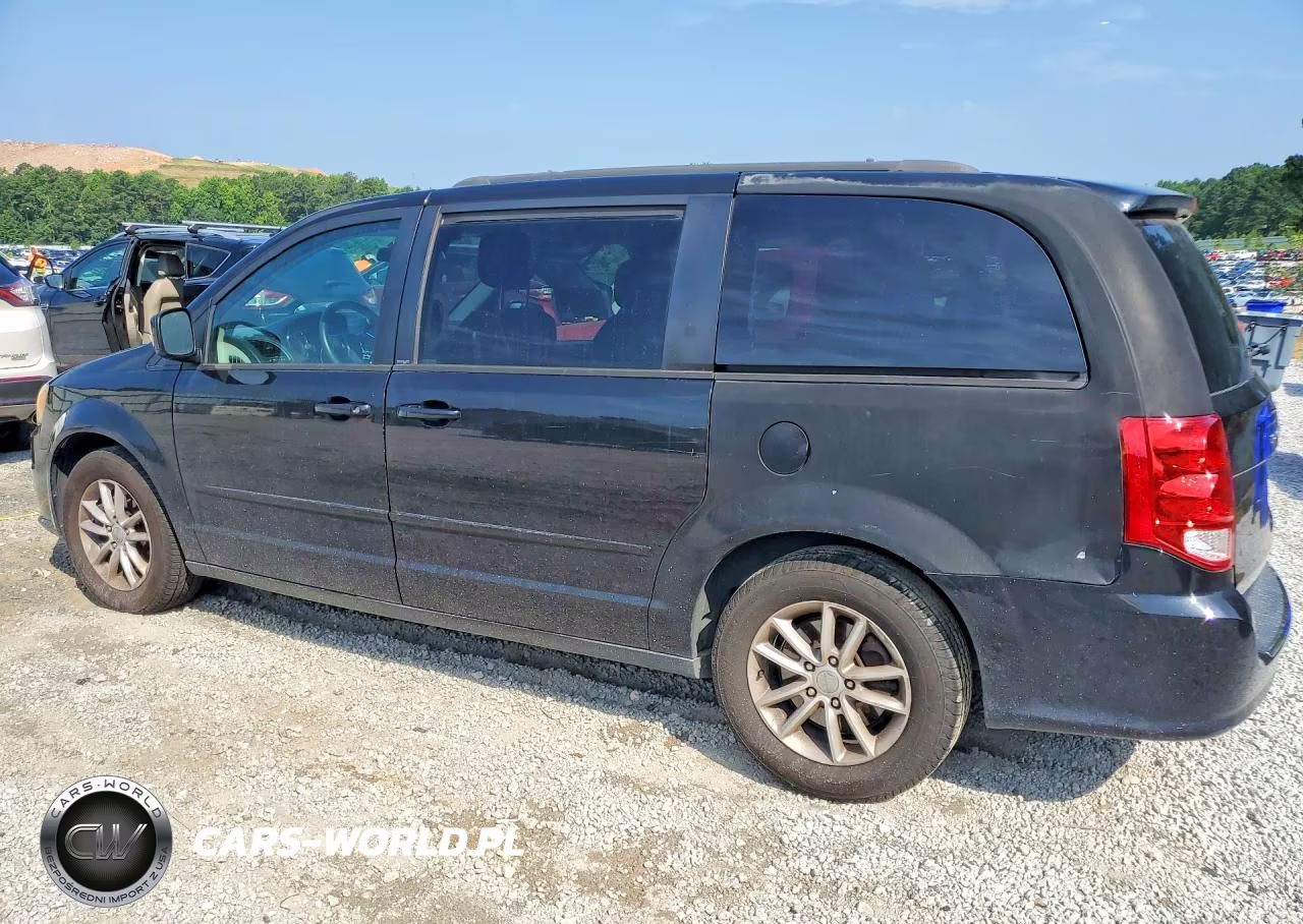 2014 Dodge Grand Caravan Sxt VIN:2C4RDGCG6ER121805 - 2