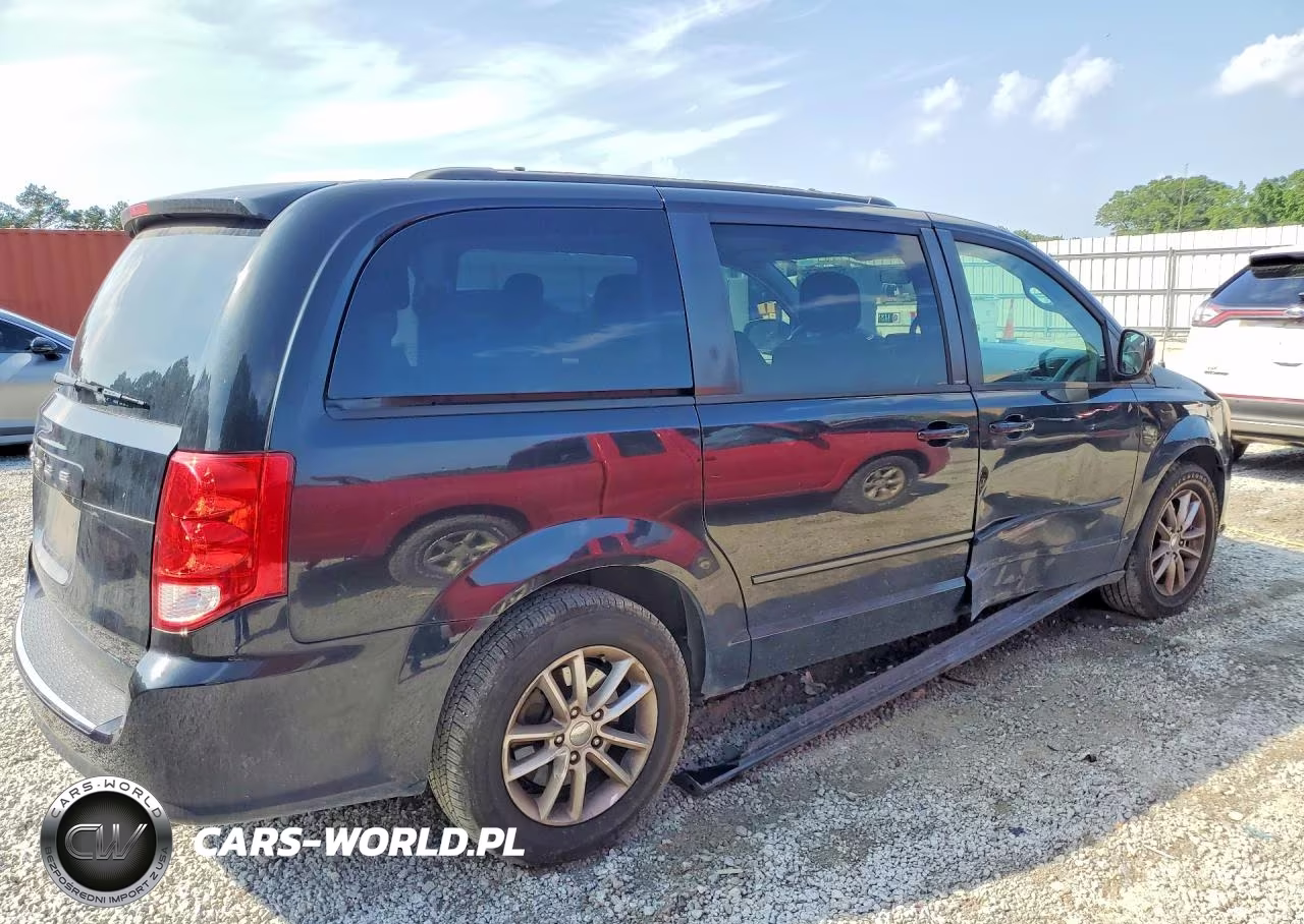 2014 Dodge Grand Caravan Sxt VIN:2C4RDGCG6ER121805 - 3