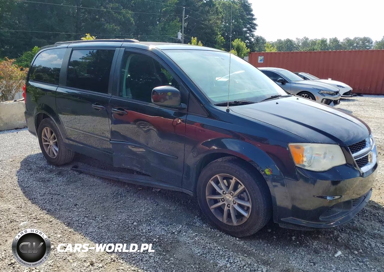 2014 Dodge Grand Caravan Sxt VIN:2C4RDGCG6ER121805 - 4
