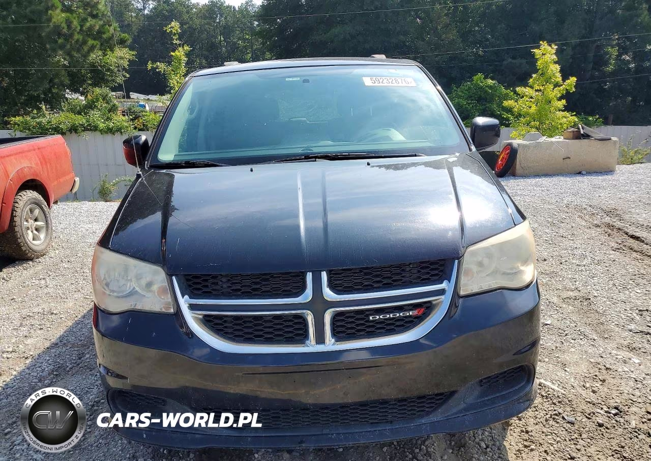2014 Dodge Grand Caravan Sxt VIN:2C4RDGCG6ER121805 - 5