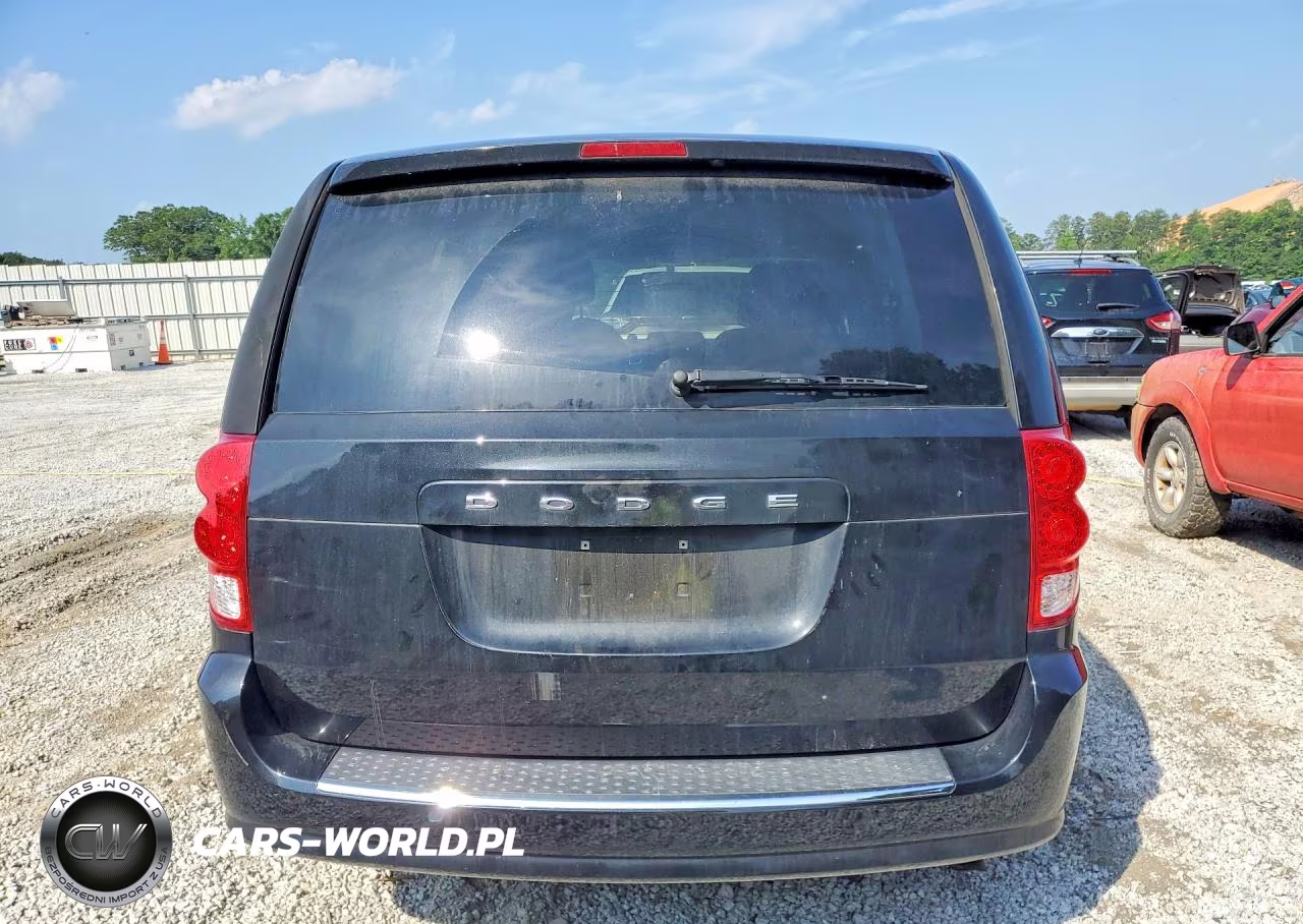 2014 Dodge Grand Caravan Sxt VIN:2C4RDGCG6ER121805 - 6