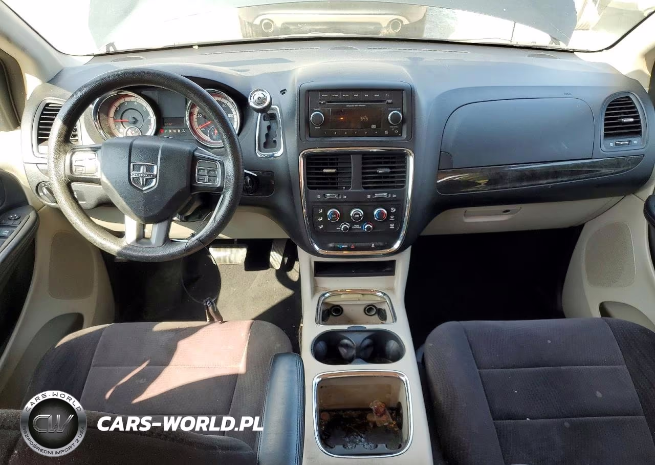 2014 Dodge Grand Caravan Sxt VIN:2C4RDGCG6ER121805 - 8