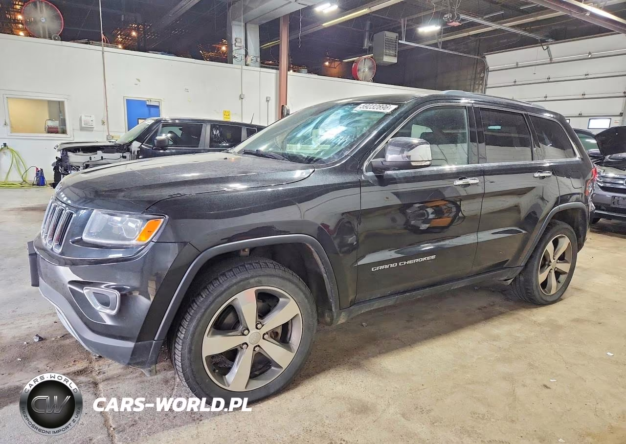 2016 Jeep Grand Cherokee Limited
