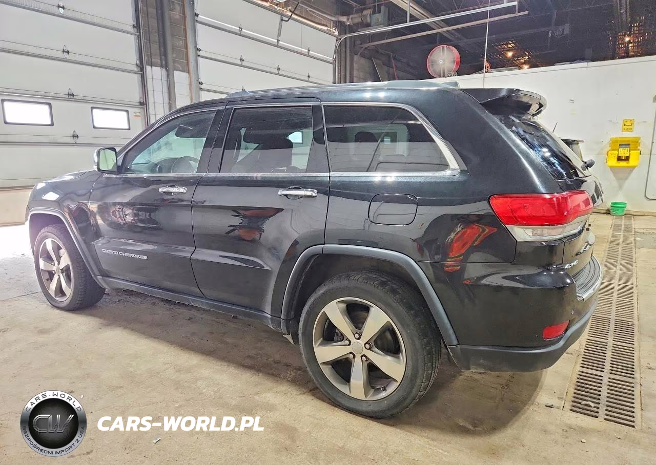 2016 Jeep Grand Cherokee Limited VIN:1C4RJFBG6GC360397 - 2