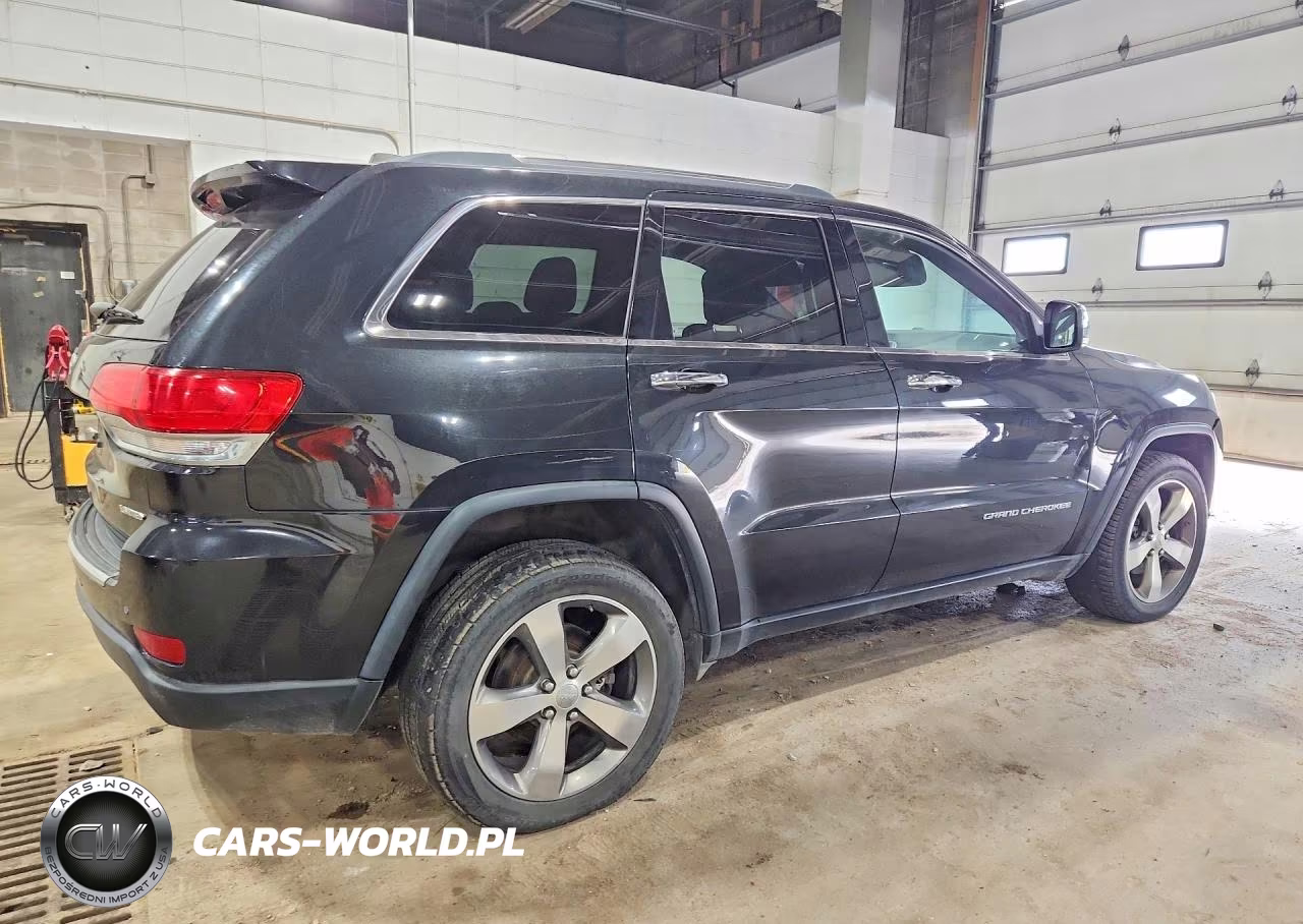 2016 Jeep Grand Cherokee Limited VIN:1C4RJFBG6GC360397 - 3