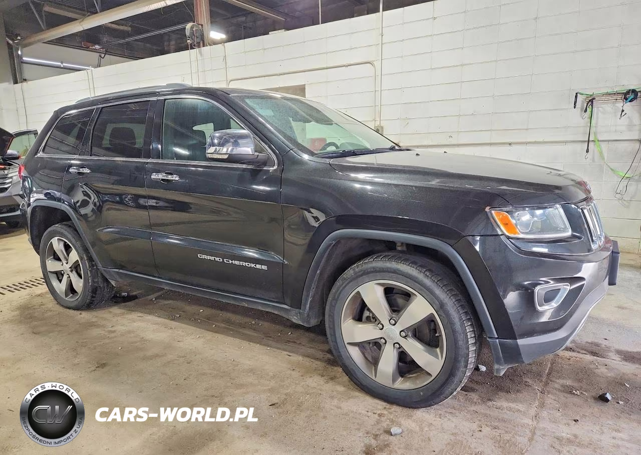 2016 Jeep Grand Cherokee Limited VIN:1C4RJFBG6GC360397 - 4