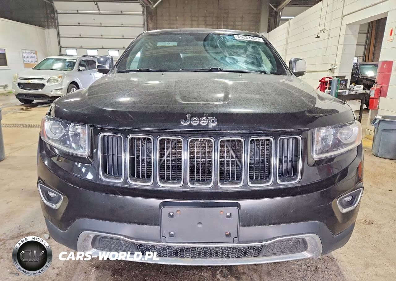 2016 Jeep Grand Cherokee Limited VIN:1C4RJFBG6GC360397 - 5