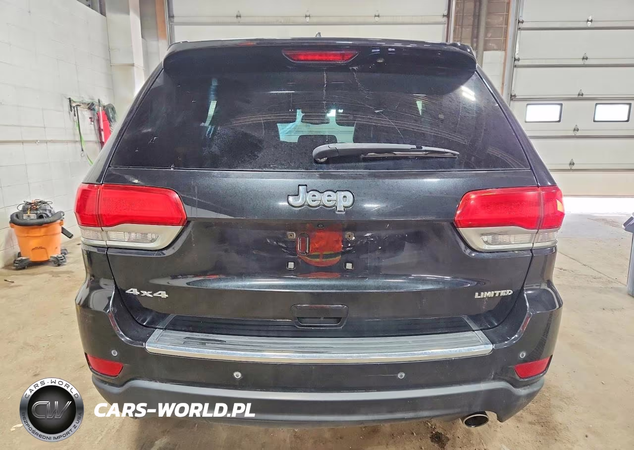 2016 Jeep Grand Cherokee Limited VIN:1C4RJFBG6GC360397 - 6