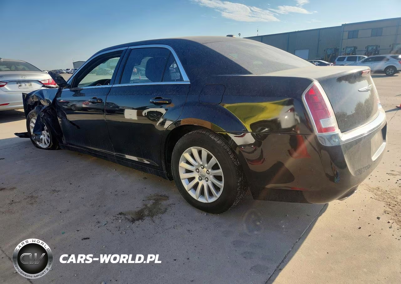 2014 Chrysler 300 VIN:2C3CCAAG5EH207397 - 2