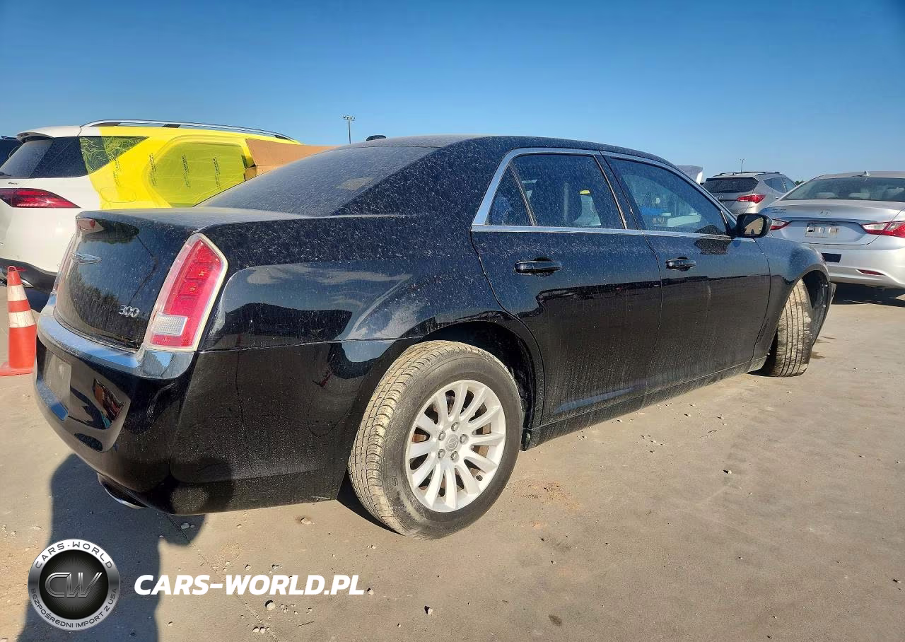 2014 Chrysler 300 VIN:2C3CCAAG5EH207397 - 3