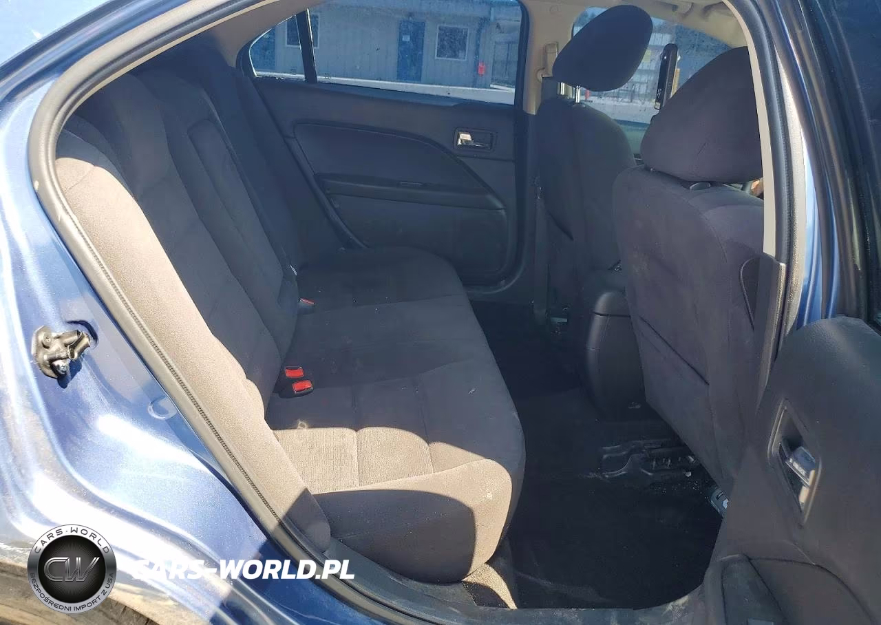 2009 Ford Fusion Se VIN:3FAHP07Z09R172633 - 10