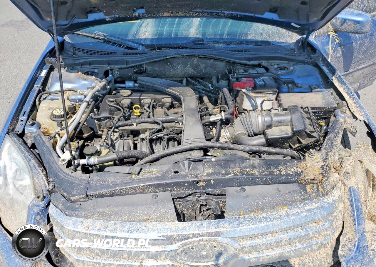 2009 Ford Fusion Se VIN:3FAHP07Z09R172633 - 11