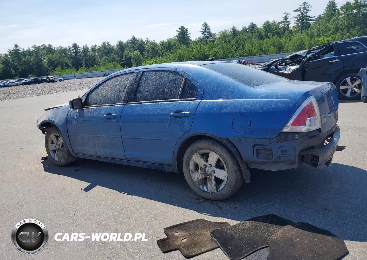 2009 Ford Fusion Se VIN:3FAHP07Z09R172633 - 2