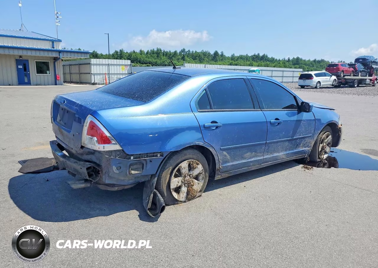 2009 Ford Fusion Se VIN:3FAHP07Z09R172633 - 3