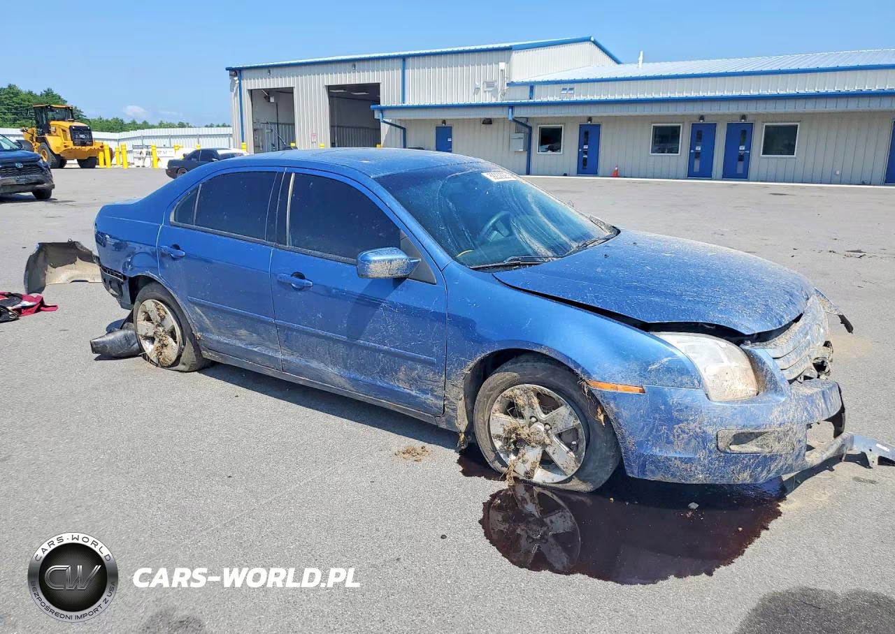 2009 Ford Fusion Se VIN:3FAHP07Z09R172633 - 4