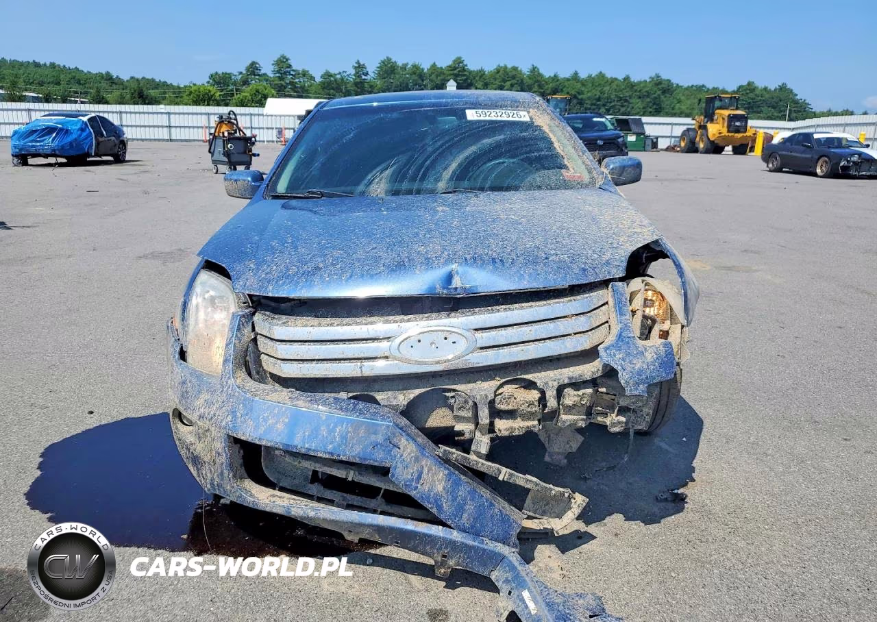 2009 Ford Fusion Se VIN:3FAHP07Z09R172633 - 5