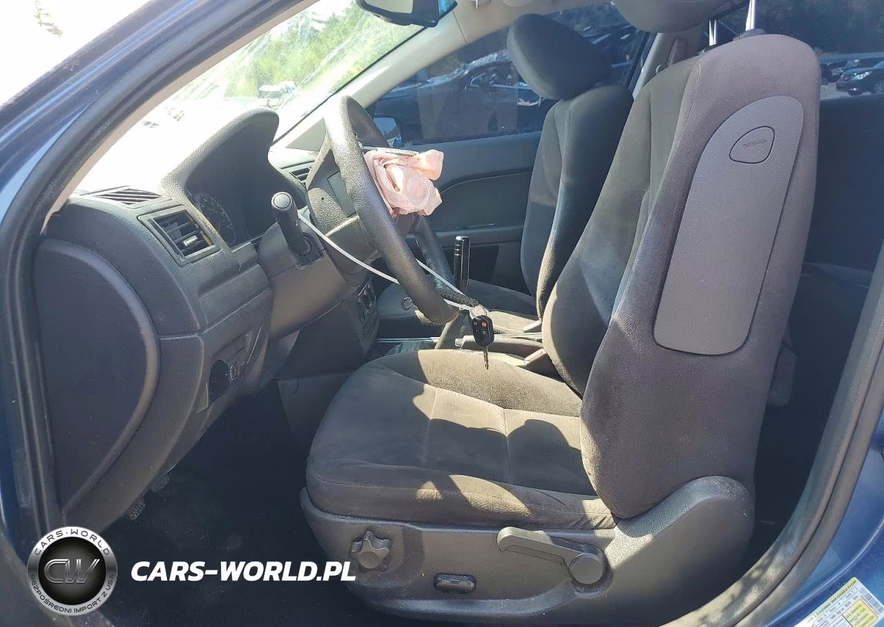 2009 Ford Fusion Se VIN:3FAHP07Z09R172633 - 7