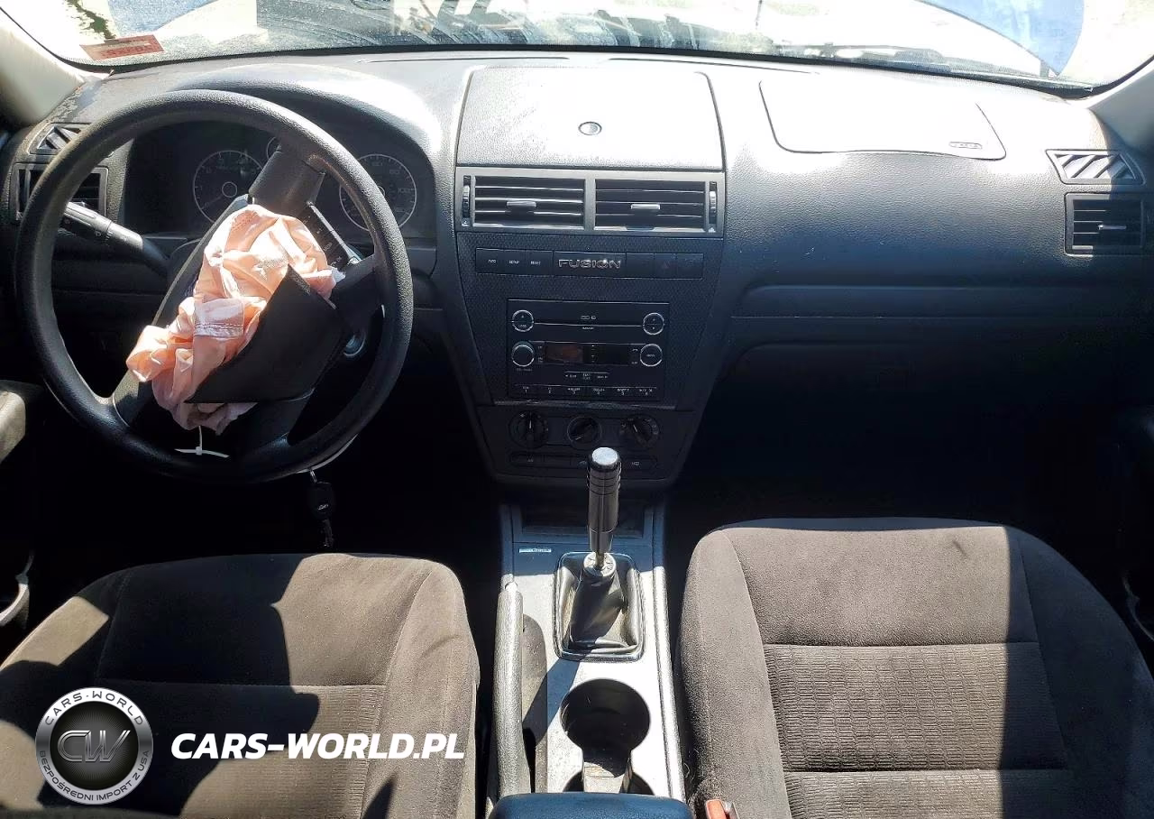 2009 Ford Fusion Se VIN:3FAHP07Z09R172633 - 8